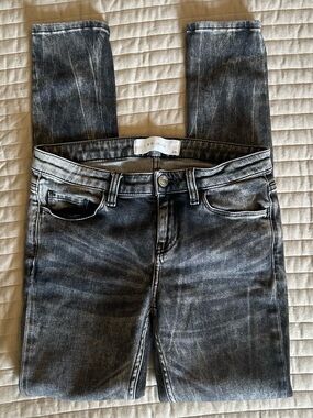 IRO Women’s Grey Washed Slim Jeans